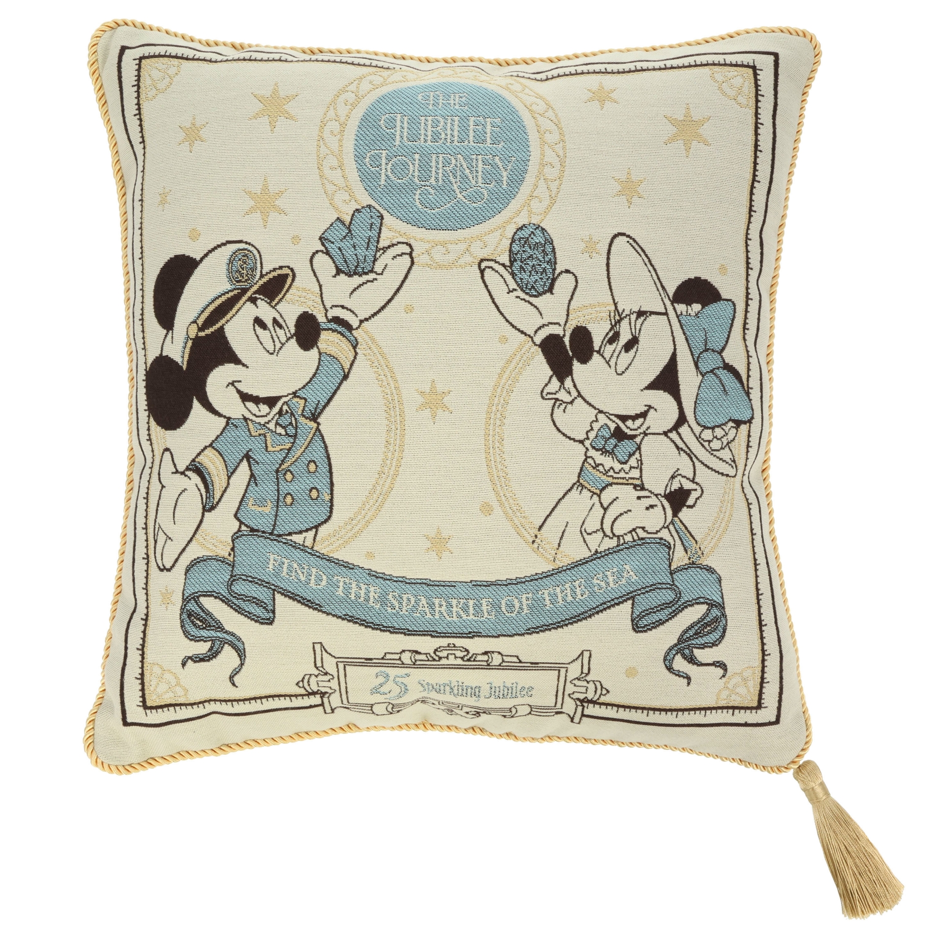 THE JUBILEE JOURNEYデザインのクッション