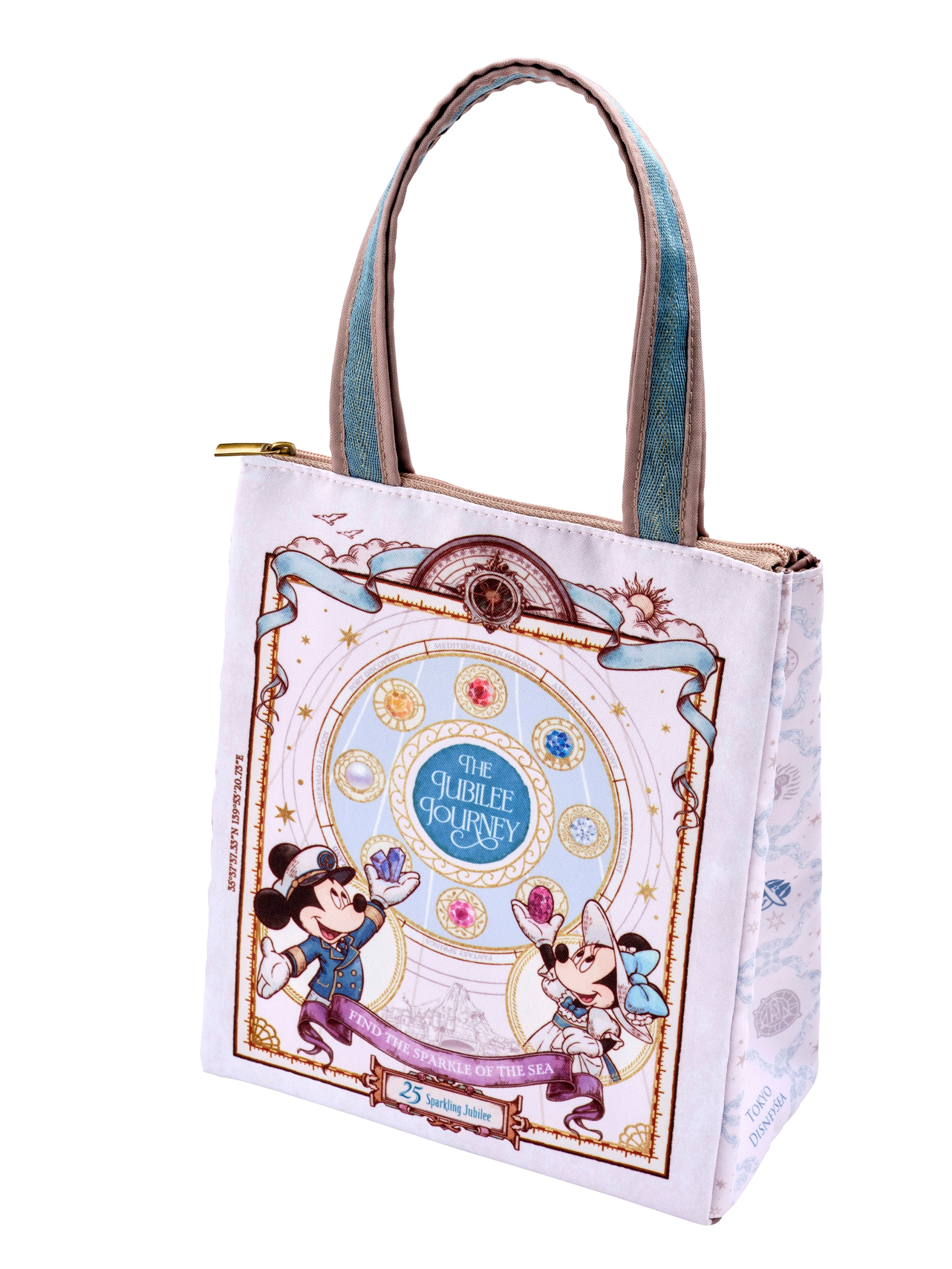 THE JUBILEE JOURNEYデザインのトートバッグ