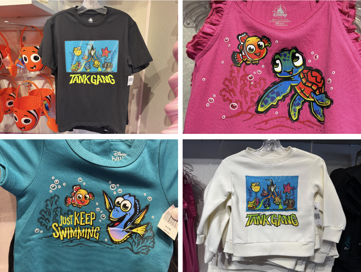 ファインディング・ニモコレクションの商品一覧