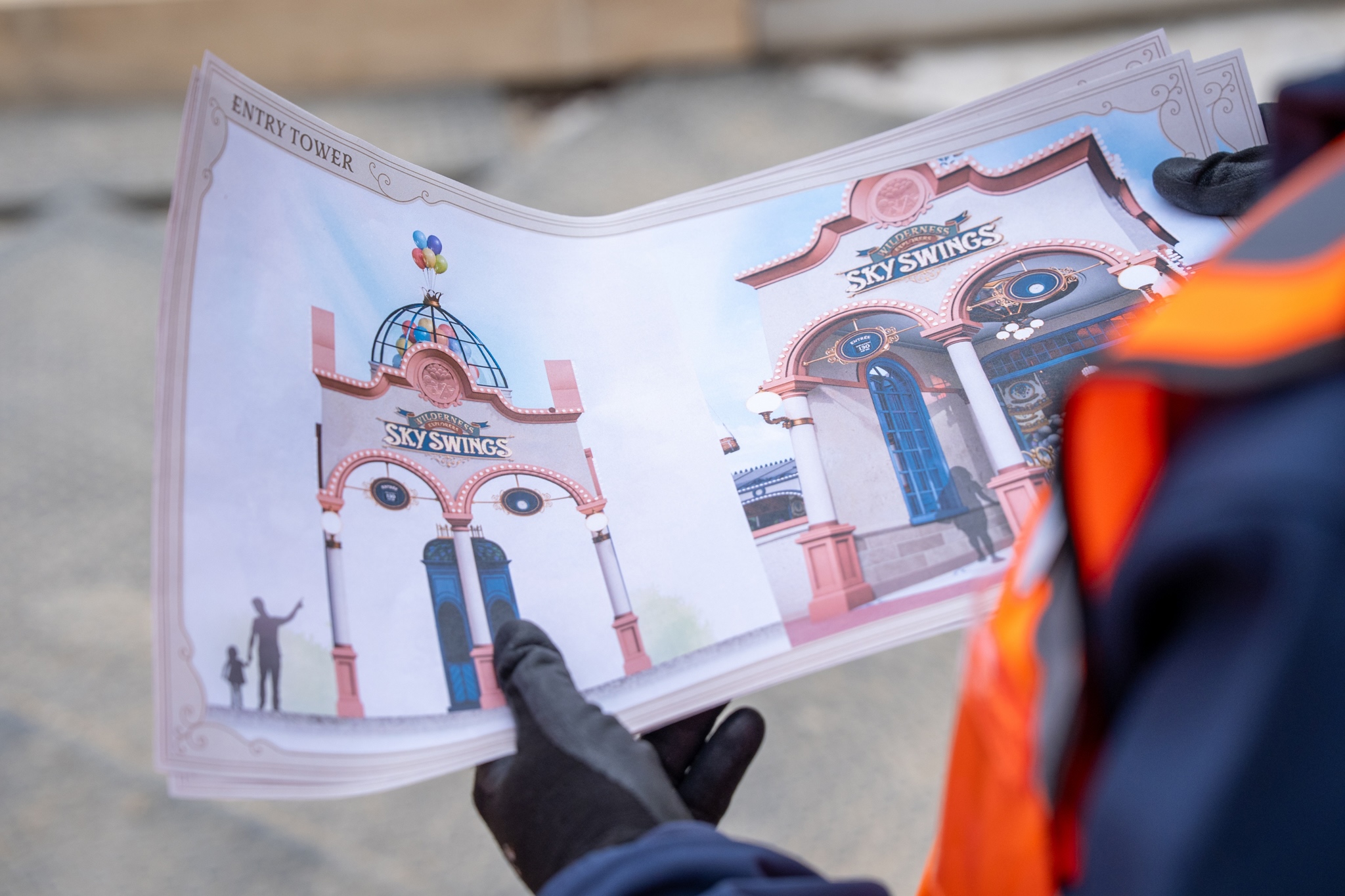 ウィルダネス・エクスプローラーズ・スカイ・スウィングスのアーキテクチャ設計図