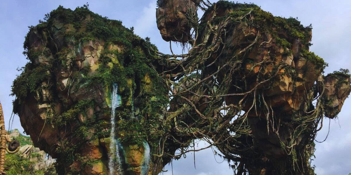 アニマル・キングダムのパンドラ・ワールド・オブ・アバター