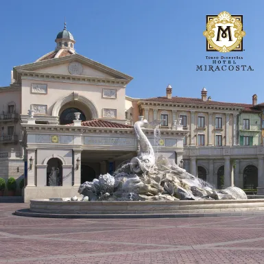 東京ディズニーシー・ホテルミラコスタの外観