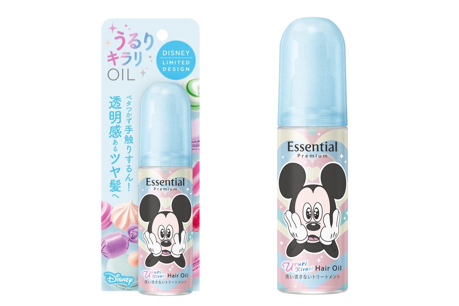 エッセンシャル うるりキラリオイル