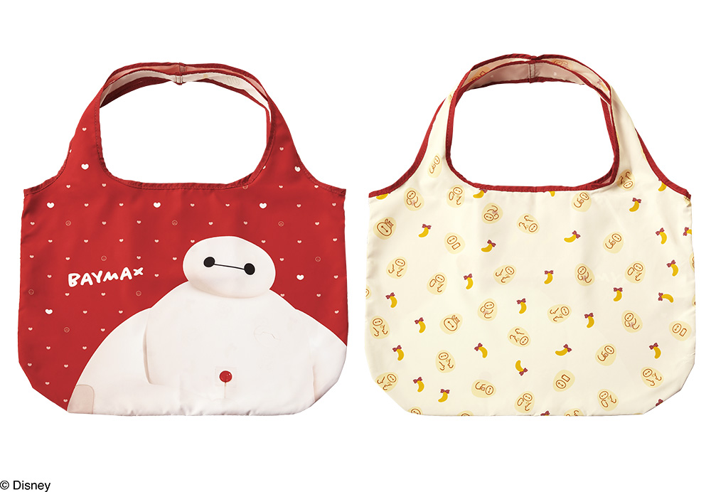 エコバッグの表裏デザイン