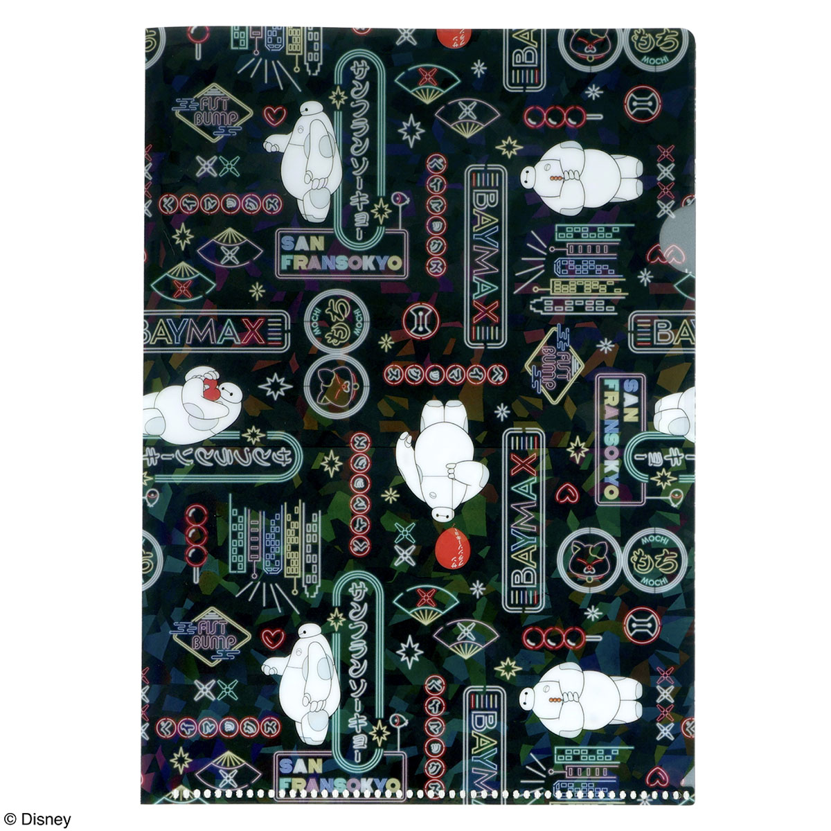 プレゼントキャンペーンのクリアファイル