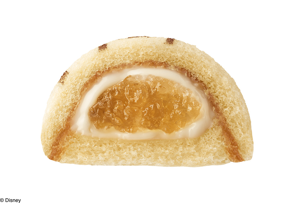 ベイマックス/アップルケーキの断面