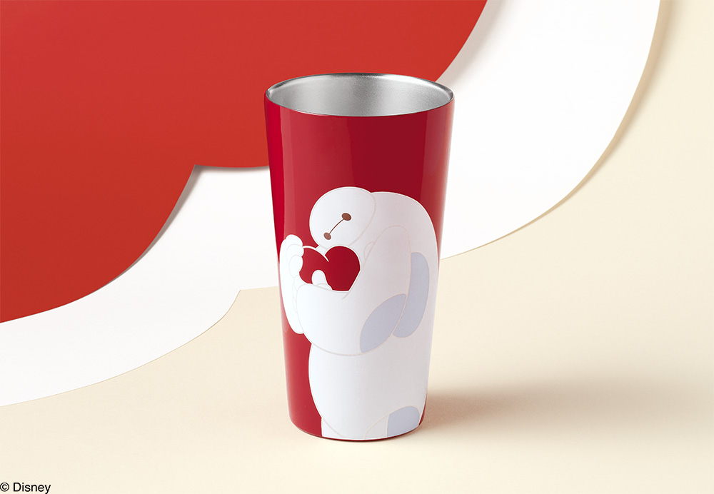 タンブラーの側面デザイン