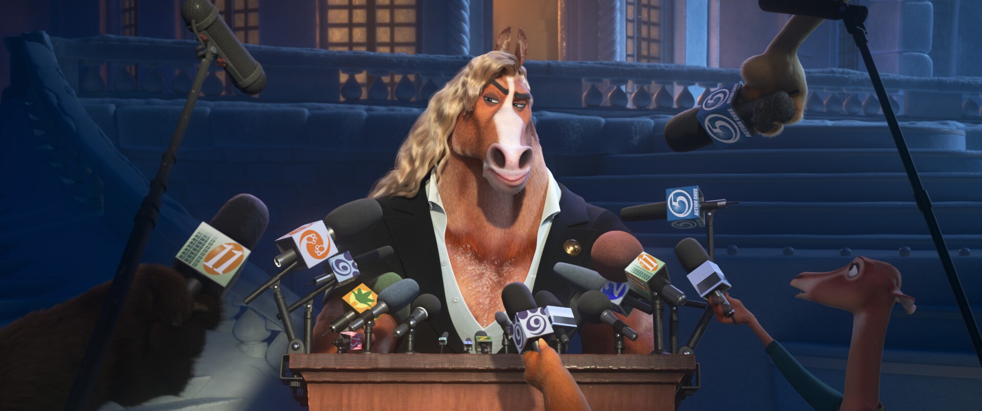 ウィンドダンサーのシーン