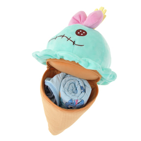 スティッチアイスクリームのブランケットケース