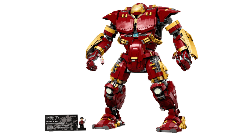 LEGOハルクバスターセット