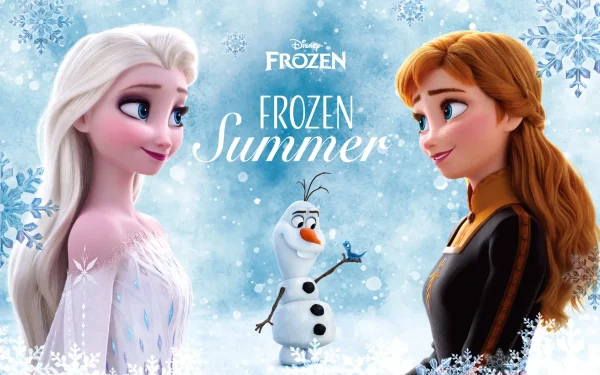 夏もひんやり！アナ雪グッズで涼感スタイル