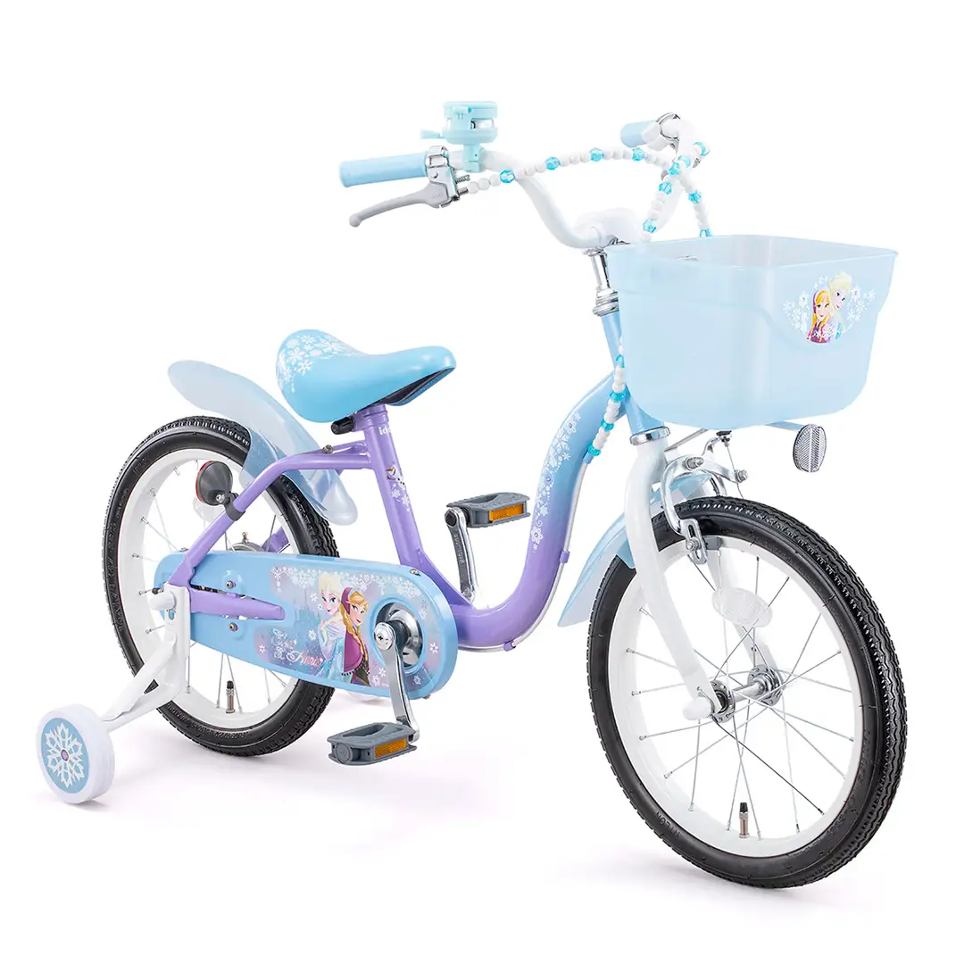 アナと雪の女王デザインの子ども用自転車16インチ