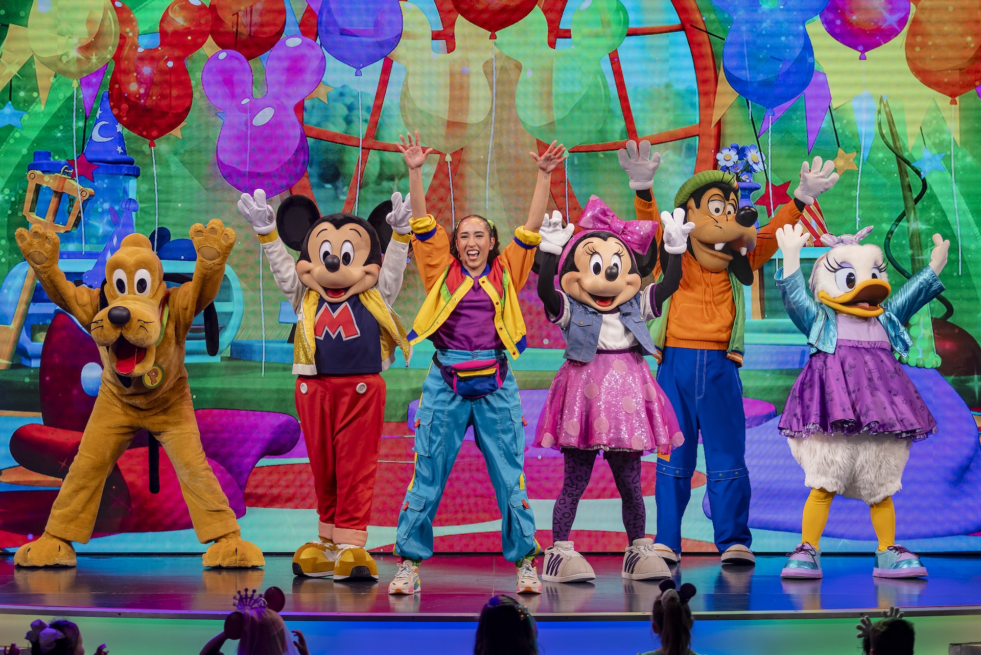 Mickey Mouse Clubhouse Live!のステージパフォーマンス
