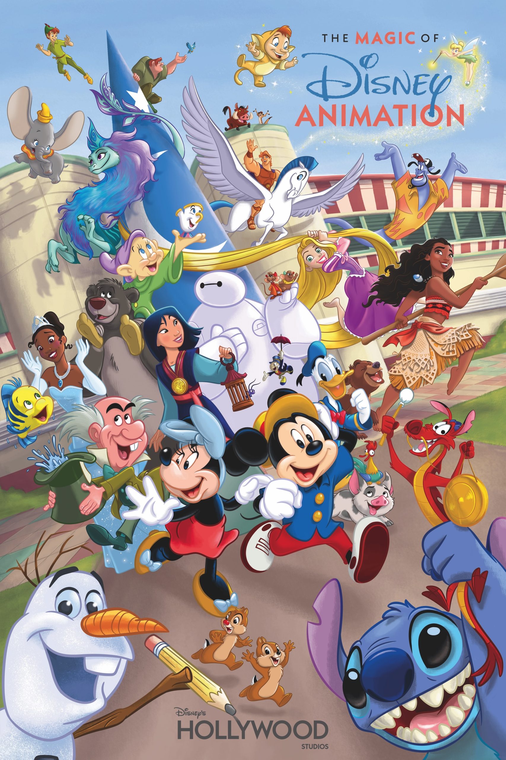The Magic of Disney Animationのメインビジュアル