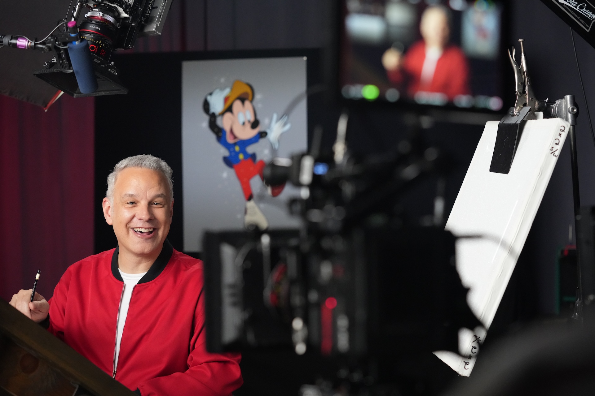プロのアニメーターによる指導セッション