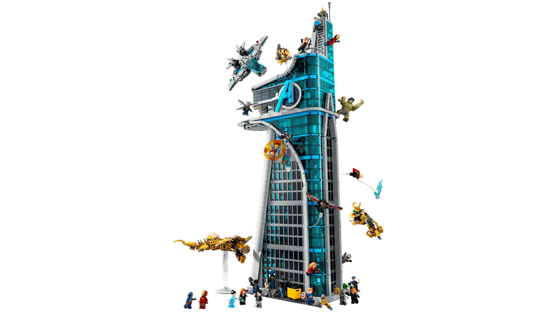 LEGOアベンジャーズタワーセット