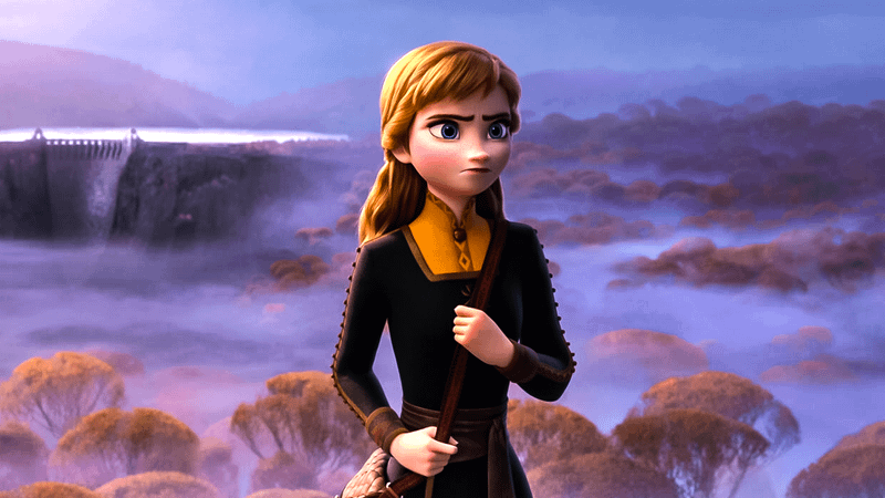 アナと雪の女王のアナ