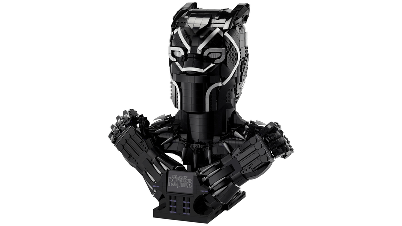 LEGOブラックパンサーバストセット