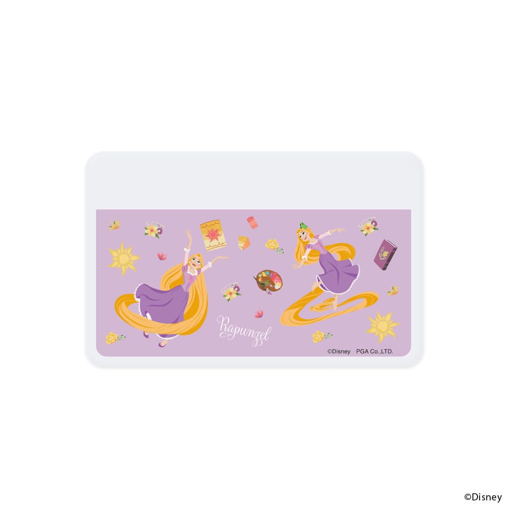 ラプンツェルデザインのカードケース
