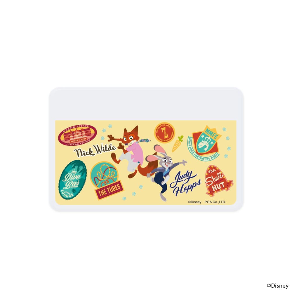 ズートピアデザインのカードケース