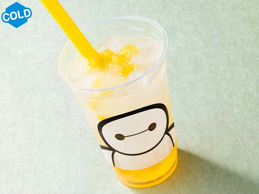 ピーチスパークリングドリンク