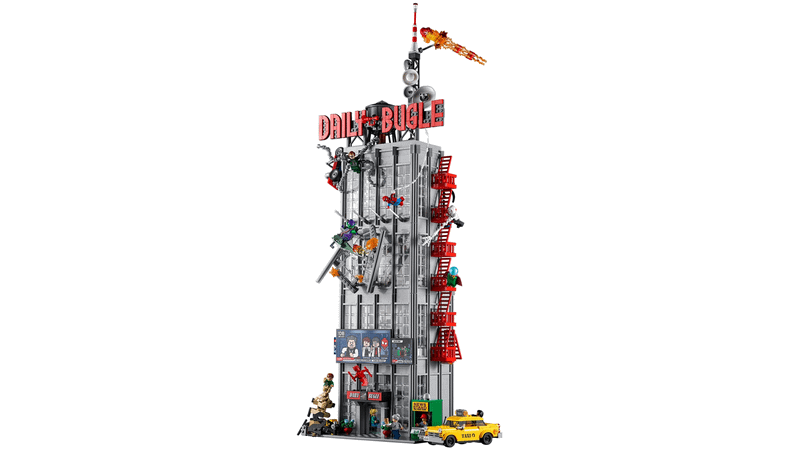 LEGOデイリー・ビューグルセット