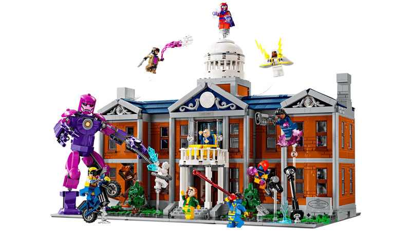 LEGO X-マンションセット