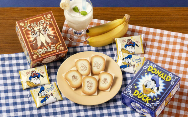 ドナルド&チップとデールの東京ばな奈コラボが再登場！ショコラサンドと新グッズ情報