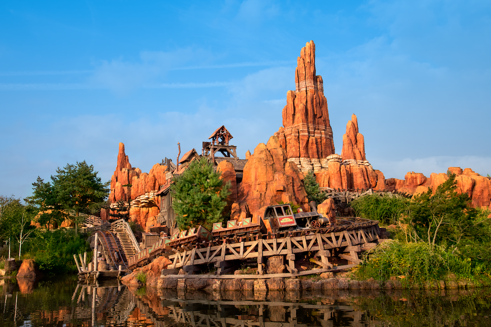 ディズニーランド・パリのビッグサンダーマウンテン