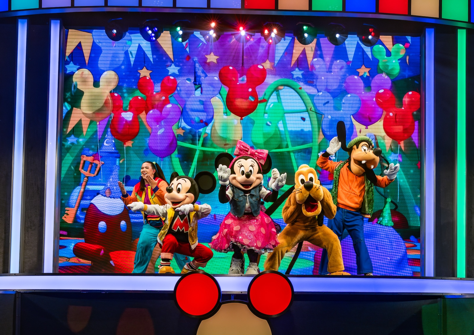 Disney Jr. Mickey Mouse Clubhouse Live!ショー