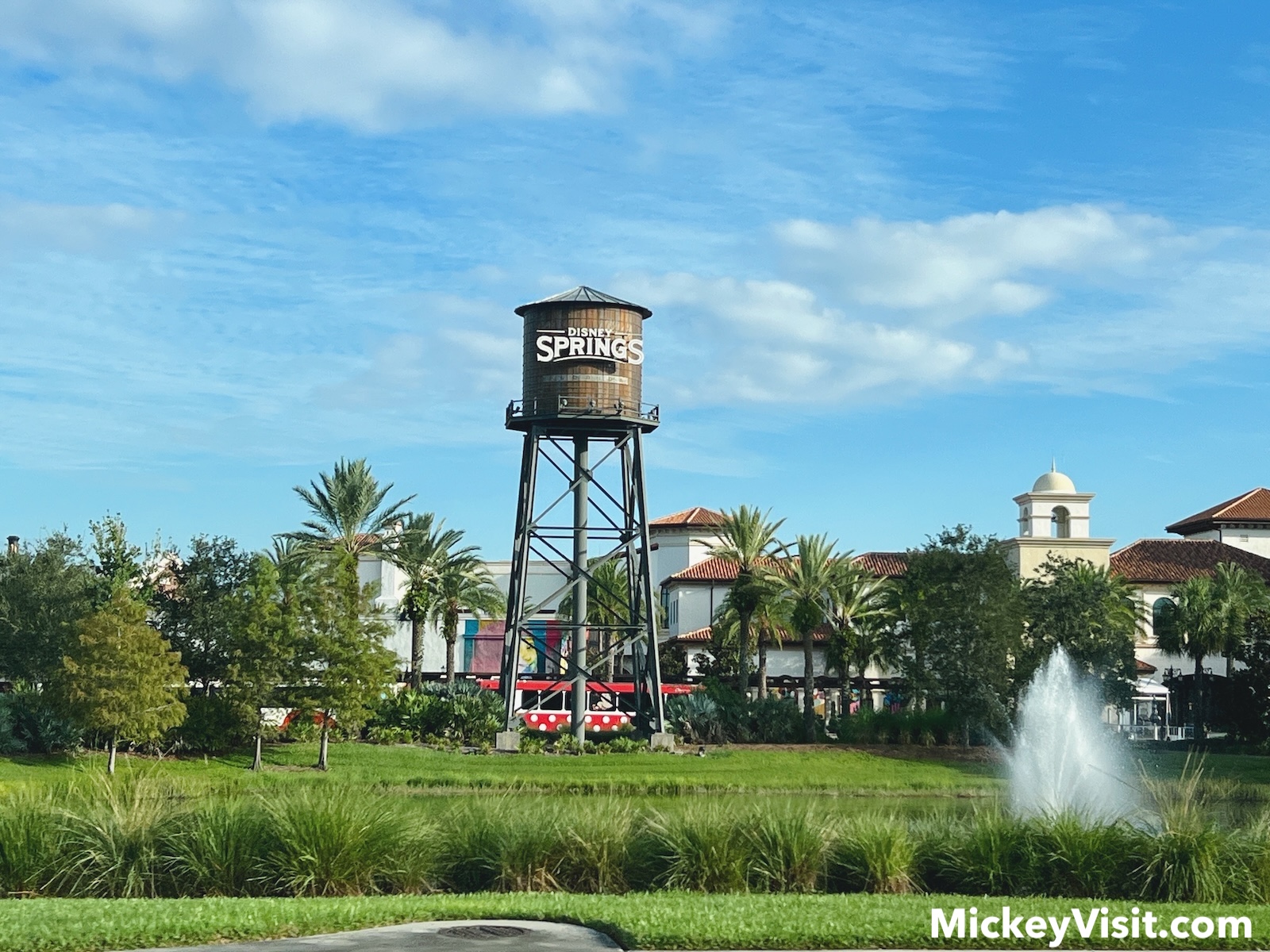 Disney Springsの給水塔