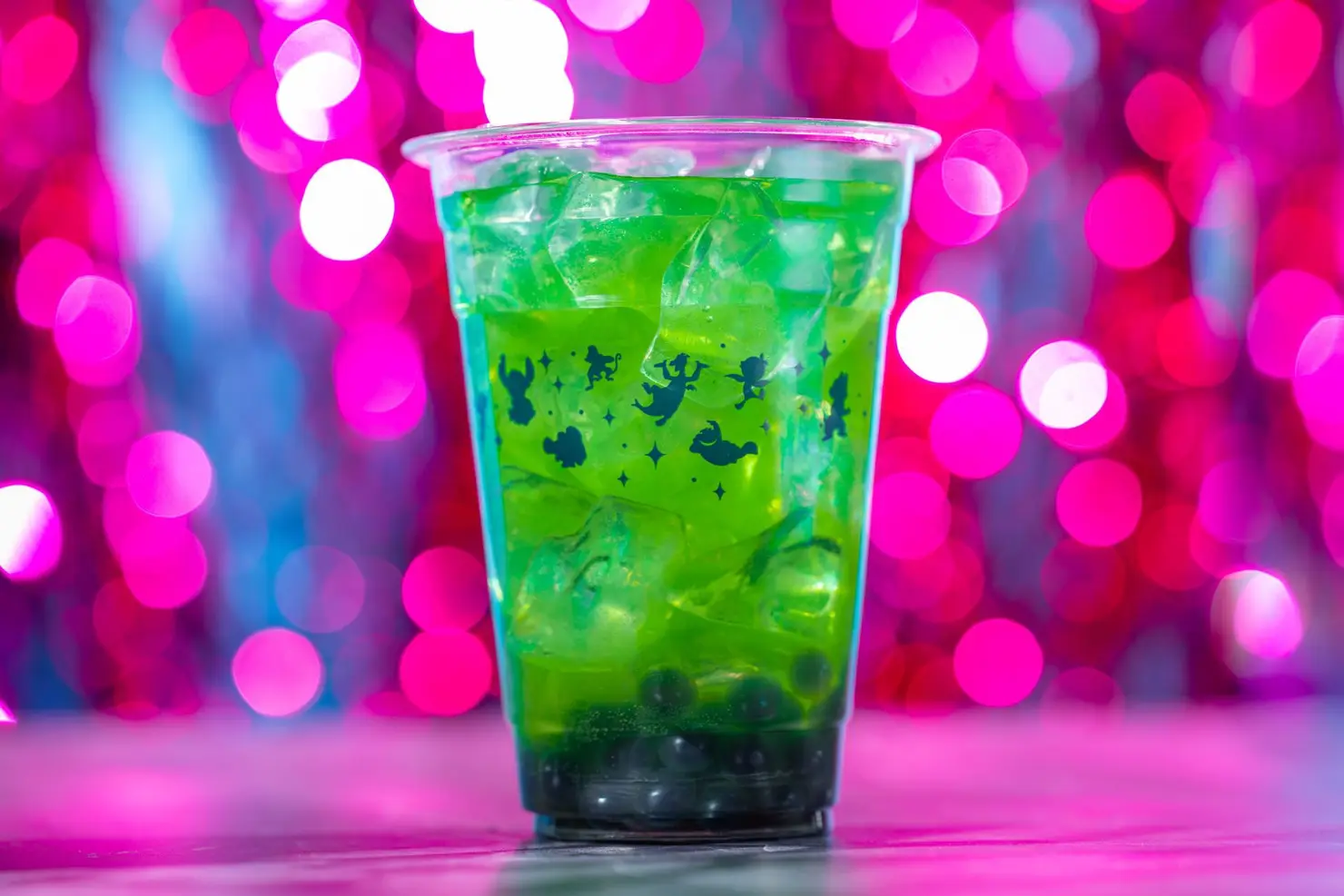 Pond Water Limeade - カーミット風グリーンライムエード