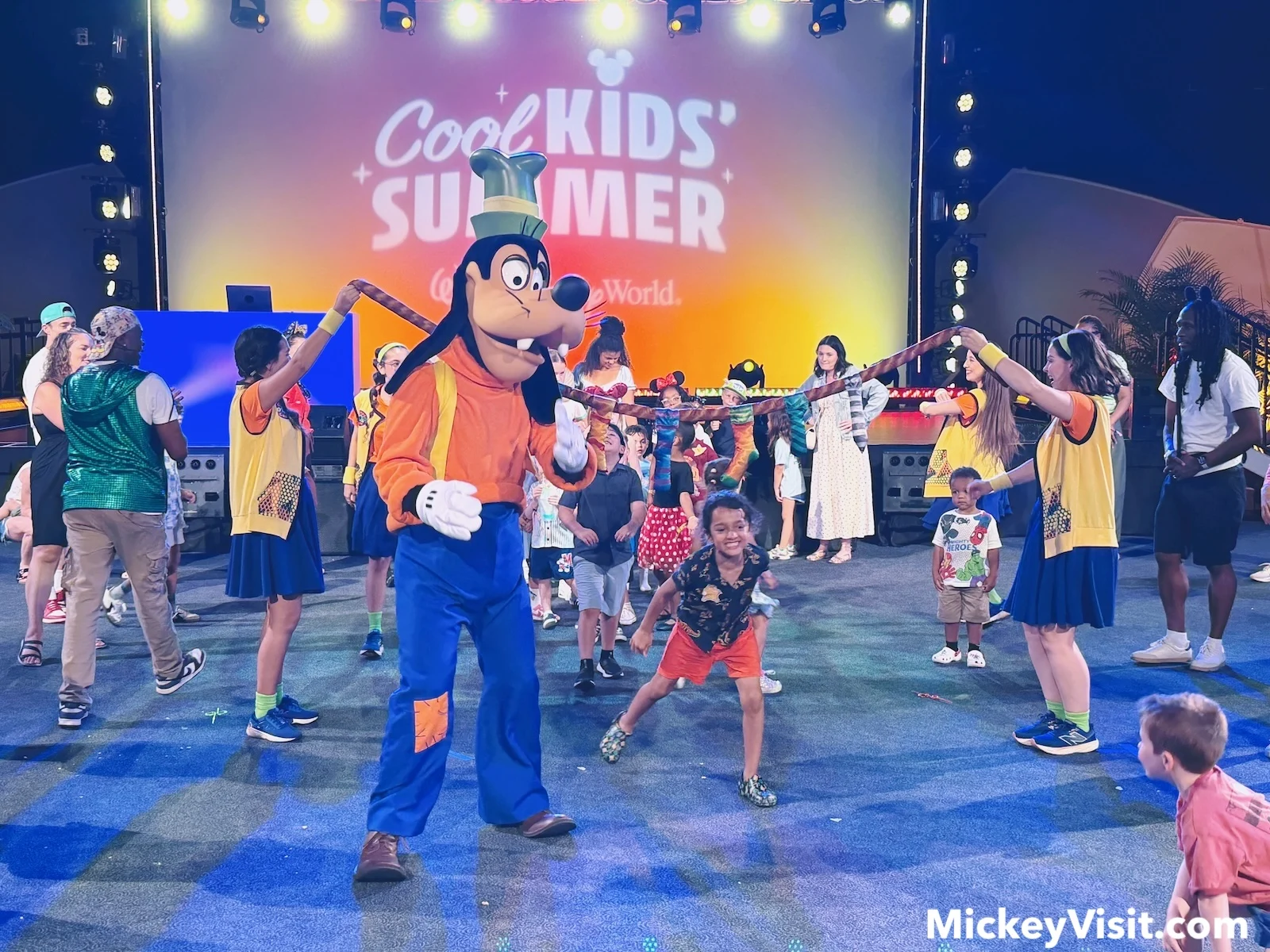 Cool KIDS' SUMMERイベントでのグーフィー
