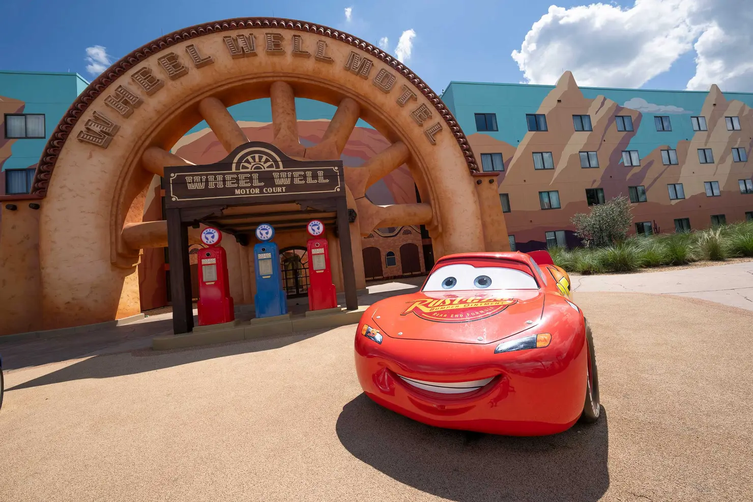 ディズニーワールドリゾートの外観