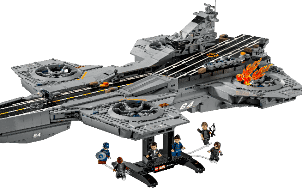 LEGO新作「SHIELDヘリキャリア」が発売！MCU史上3番目の高額セット