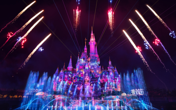 上海ディズニーランド10周年記念「マジック・トゥゲザー」新ナイトスペクタキュラー