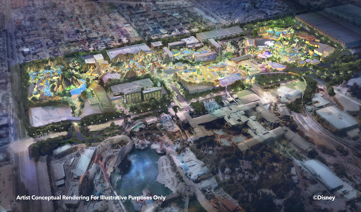DisneylandForwardによる新しいディズニーパーク体験のコンセプト