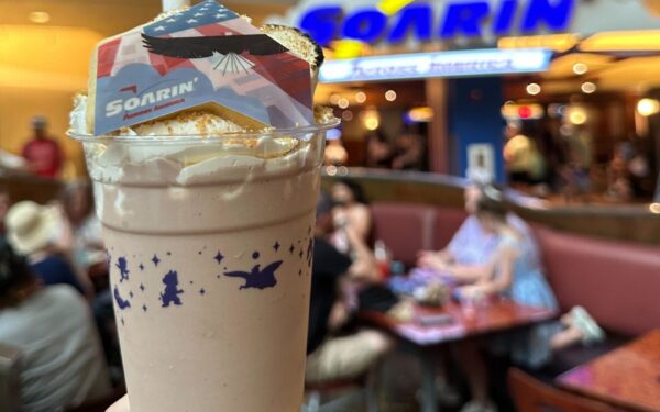 S’morin’ Across America ミルクシェイク｜エプコット限定の絶品スイーツ登場！