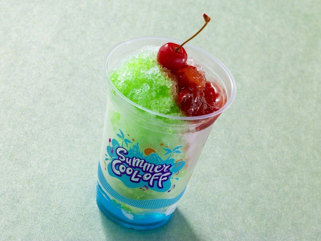 ヒューイ・デューイ・ルーイのグッドタイム・カフェのシェイブアイス、Summer Cool-Offカップ
