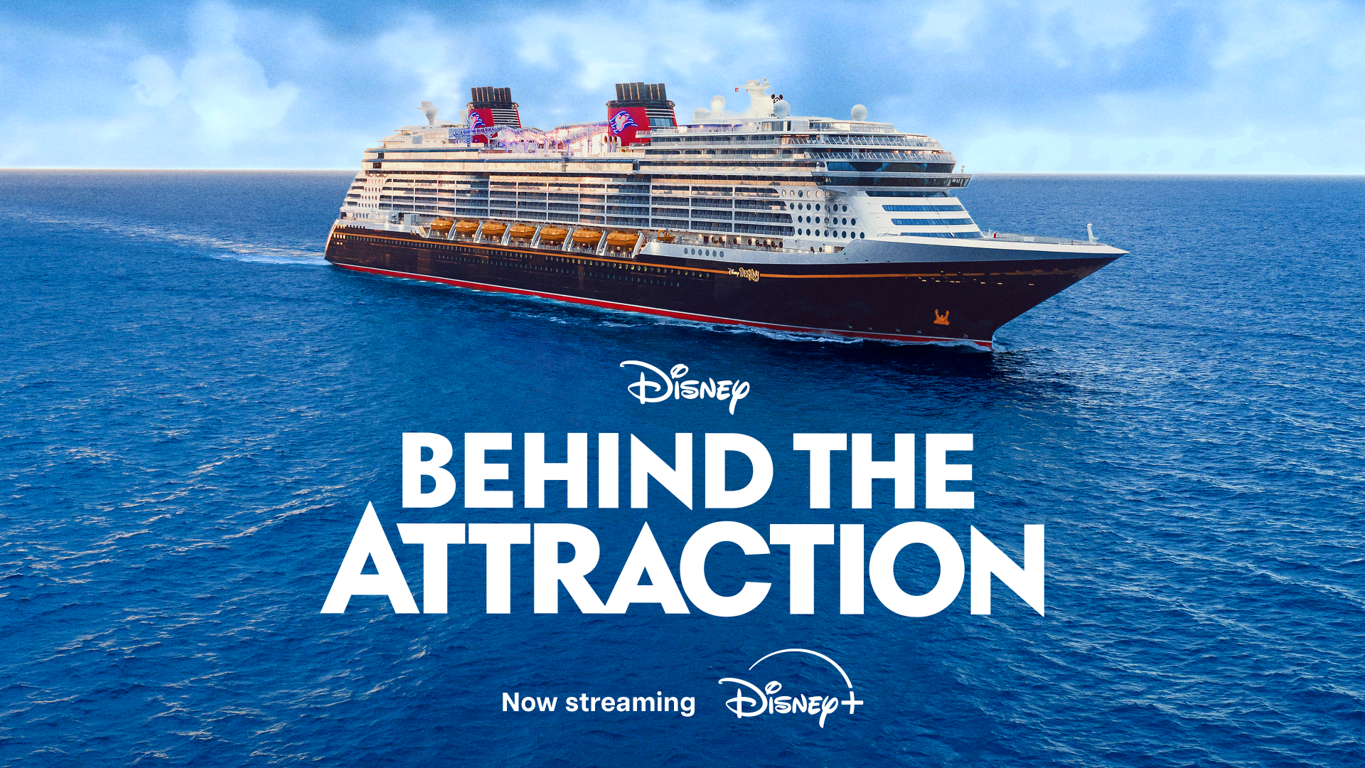 Behind the Attraction シーズン3 ディズニークルーズライン Disney+で配信中