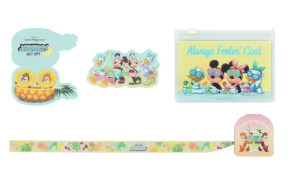 東京ディズニーリゾート夏の文具グッズ2026｜Hello Hello SUMMERステーショナリー全種まとめ