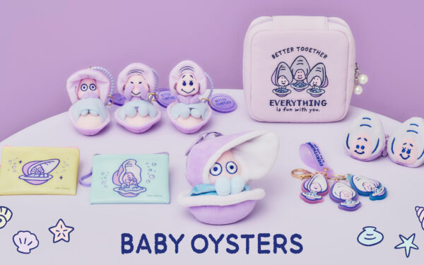 ゆるかわいいのに上品｜ヤングオイスターの新作コレクションに心をつかまれた話