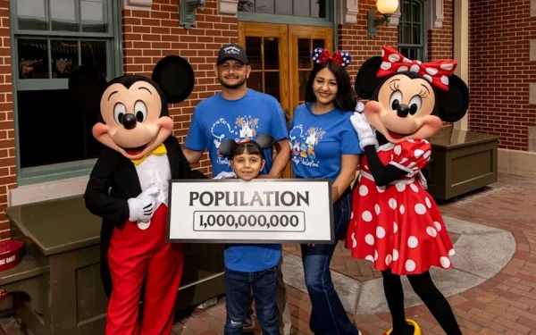 ディズニーランド累計来場者数10億人達成！記念セレモニーの全貌
