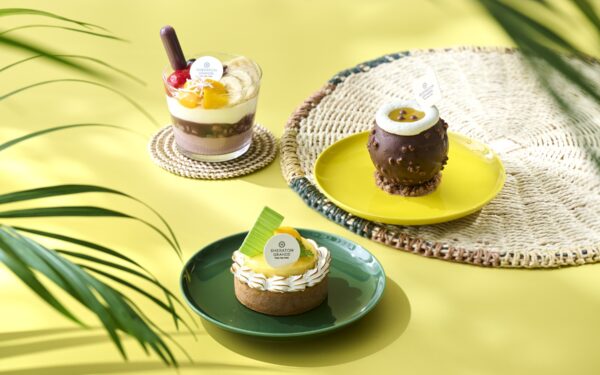 シェラトン東京ベイ、夏はハワイアントロピカルスイーツで南国気分
