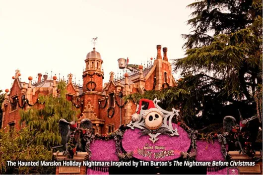 ディズニー・ハロウィーン フォトグラファー撮影 ウォークアラウンドフォト マジックショット撮影例