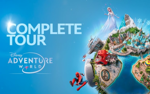 Disney Adventure World空撮公開。生まれ変わるパリの第2パーク