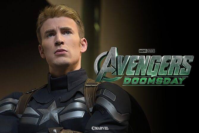 Avengers: Doomsday プロモーション用のキャプテン・アメリカのコスチューム姿