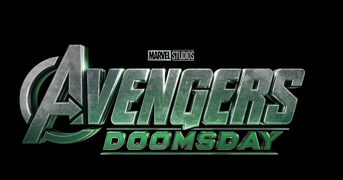 Avengers: Doomsday 公式タイトルロゴ