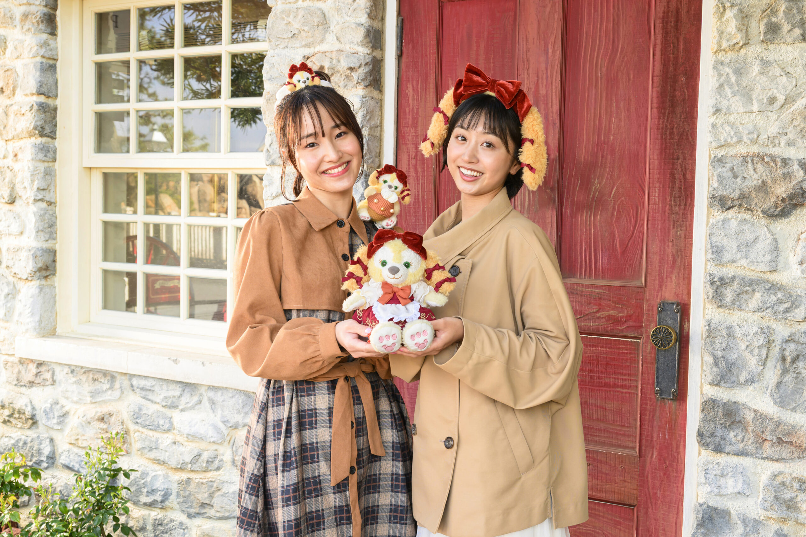 CookieAnn's Halloween Sweet Surpriseのぬいぐるみバッジ・カチューシャ・シュシュ・ミニタオル一式