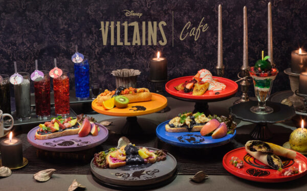 ディズニーヴィランズカフェが表参道に。晩餐会の妖艶メニュー